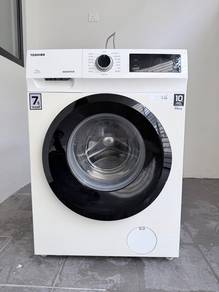 Toshiba Front Load Washing Machine 7.5kg