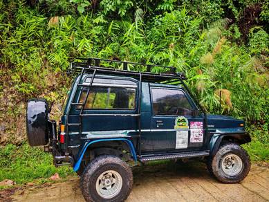 Daihatsu Rocky in Kota Kinabalu, SBH