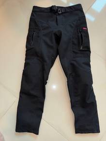 Nerve CE AA Motorcycle Riding Pants Black