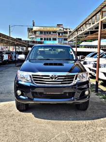 Toyota Hilux G VNT in Ipoh, PRK