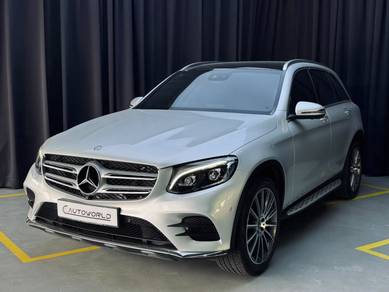 2017 Mercedes Benz GLC250 250 4MATIC (CKD)