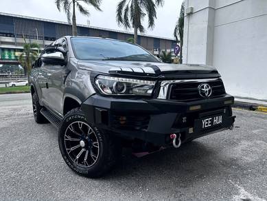 Toyota Hilux L-EDITION in Serdang, KUL