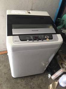 Mesin Basuh Automatic Washer Panasonic Machine Top