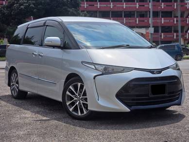 2017 Toyota Estima AERAS PREMIUM EDITION