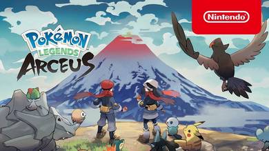 N.Switch Games Pokemon Legends Arceus100%OriUse