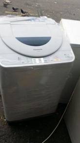Top 6kg Auto Panasonic Basuh Washing Machine Mesin
