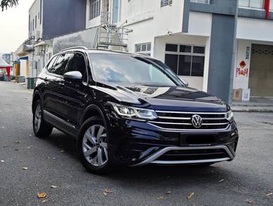 Volkswagen Tiguan ALLSPACE ELEGANCE in Skudai, JHR