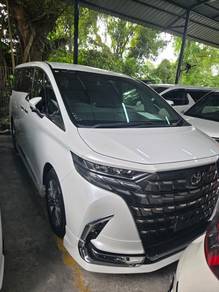 2023 Toyota Alphard Z