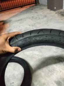 Tayar untuk di lepaskan