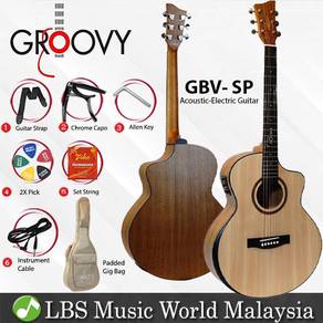 Groovy GBV-SP Grand Auditorium Electric Acoustic