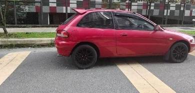 Proton Satria GLi in Bangi, SGR