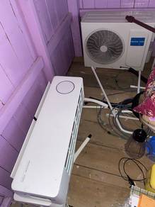 Aircond (MOVON) 1.5hp dan Compressor