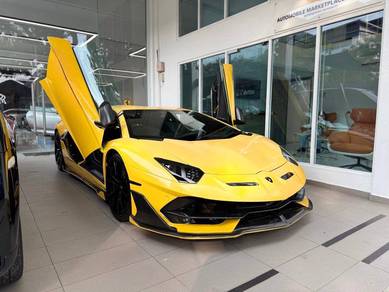 Lamborghini Aventador LP 700-4 in Glenmarie, SGR