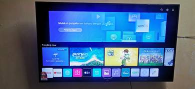 LG smart tv 4k uhd 60inci 