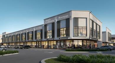Shop lot For Sale in Puncak Alam,SGR