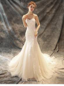 White cream wedding bridal prom dress gown RB0277