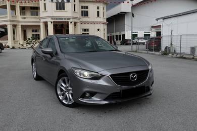 Mazda 6 in Kajang, SGR