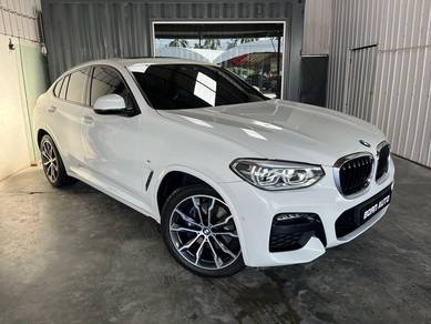 2020 BMW X4 xDRIVE30i M SPORT