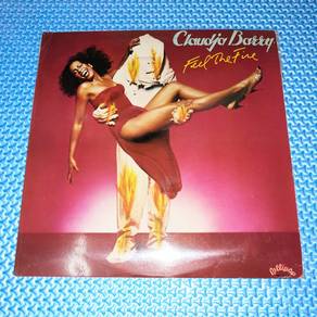 Vinyl LP Claudja Barry - Feel The Fire [1979]