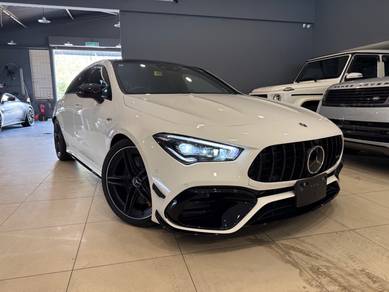2021 Mercedes Benz CLA45 45 AMG S 4MATIC+
