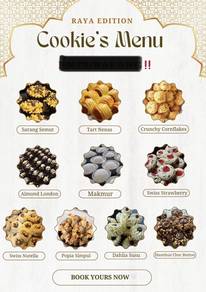 Biscuit Raya Gawai