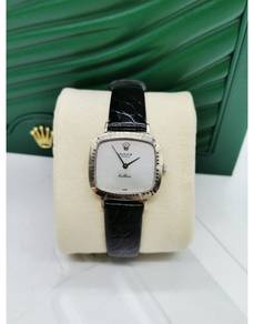 Rolex Cellini White Gold Ladies Watches 30 X 35MM