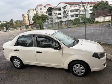 Proton Saga FL in KL City, KUL