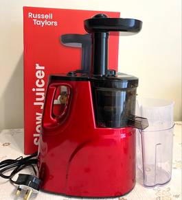 slow juicer Russel Taylors