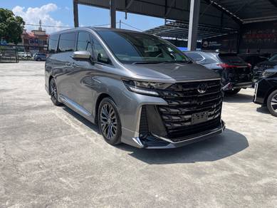 2025 Toyota Vellfire Z PREMIER