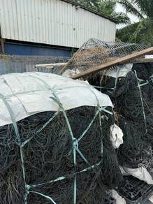 PENettingscrap/General industrial use/Construction