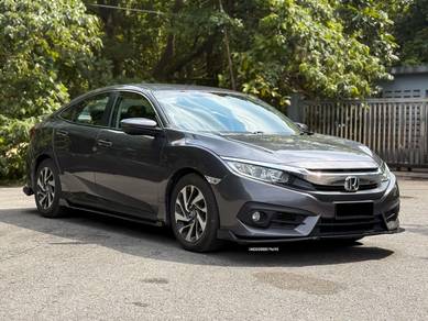 2018 Honda Civic S i-VTEC