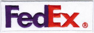 FedEx Badge Embroidered Patch