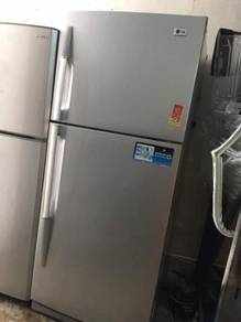 LG Refrigerator ice 2 doors fridge Peti Sejuk Ais