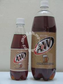 Botol A&W Malaysia Old Pet Bottle