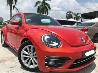 2018 Volkswagen Beetle DESIGN