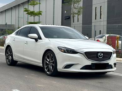 2016 Mazda 6 D SDN