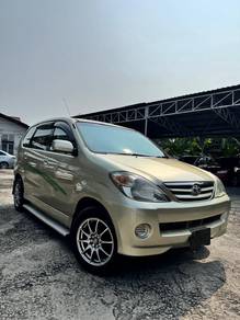 Toyota Avanza E in Pulau Gedong, MLK