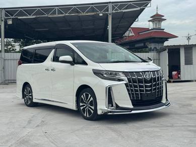 Toyota Alphard SC in Johor Bahru, JHR