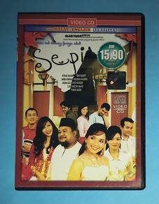 MALAY MOVIE SEPI VCD VIDEO Cd