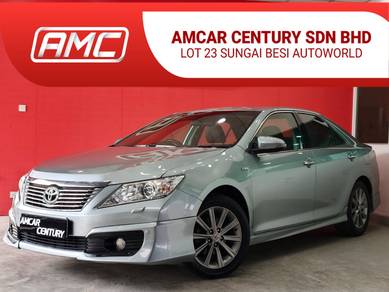 2014 Toyota Camry G X