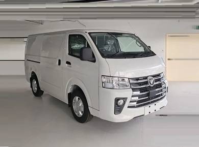 New Foton View C2 Toyota Hiace Spec Panel Van Auto