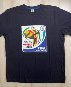 2010 World Cup Black Tee #BW Used