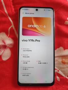 vivo y19s pro