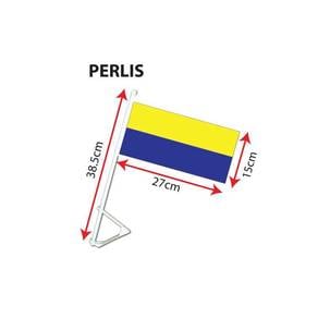 Car Flag / Wall Flag Perlis