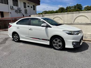 Toyota Vios TRD SPORTIVO in Kepong, KUL