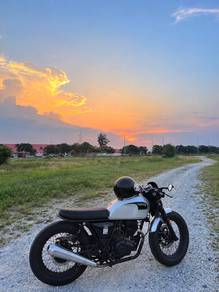 Brixton Cafe Racer 150i