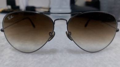 Ray ban aviator model 3025 original made italy 