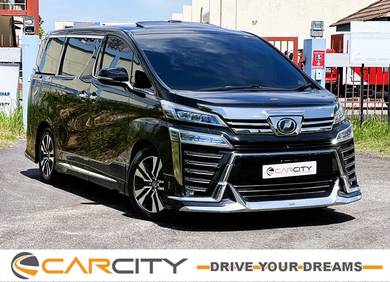 2020 Toyota Vellfire V L