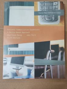 Business Communication Essentials Sixth Edition