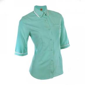 Baju Korporat Oren Sport Ladies F1 3117 Turquoise